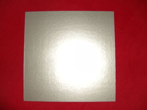 Glimmerscheibe, Hohlleiterabdeckung für Mikrowellen-Austritt 150X150mm (zuschneidbar) passend für Bosch, Siemens, Sharp, LG, AEG
