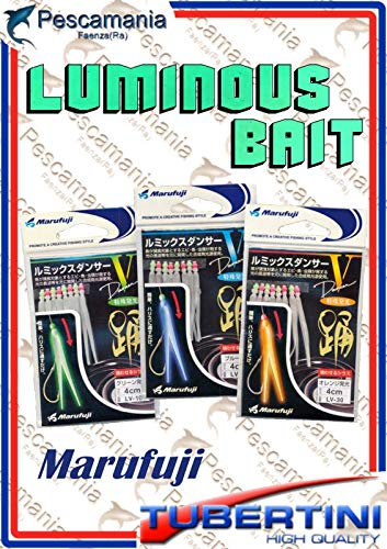 Tubertini Luminous Bait Orange 5cm