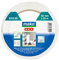 Mako 832450 Putz-Abdeckband quergerillt 70°C (3 Stern) 50 mm x 33 m weiß