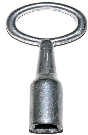 AMF Dornschlüssel mit Innenvierkant 5mm, Vierkantschlüssel