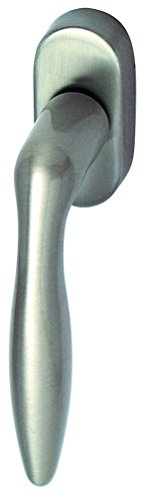 Alpertec Edelstahl Fenstergriff Alison Stiftlänge 40 mm Fensterbeschlag, 32862780K1