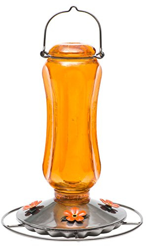 Perky-Pet PP8135 Vintage Carnival Glass Oriole Feeder