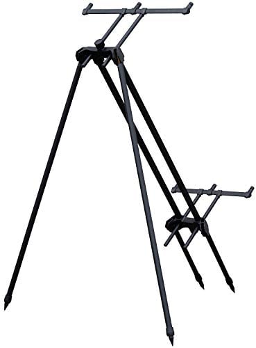 Prologic Tri-Sky Pod 3 Rod - Rod Pod zum Karpfenangeln, Rutenhalter für Karpfenruten, Rutenablage, Rutenständer, Rod Pod