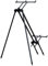 Prologic Tri-Sky Pod 3 Rod - Rod Pod zum Karpfenangeln, Rutenhalter für Karpfenruten, Rutenablage, Rutenständer, Rod Pod