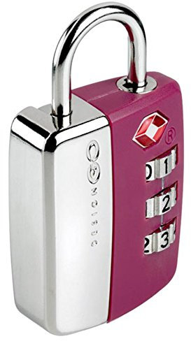 Go Travel Sentry® Alert Combination Safe & Secure Luggage Padlock (Ref 336)