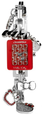 Hello Kitty - CT.6323L/12M - Montre Femme - Quartz - Analogique - Bracelet Acier Inoxydable