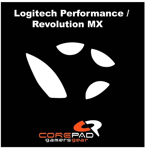 Corepad Skatez Pro pour Logitech Performance/Revolution MX Pieds de Souris