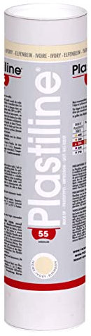 Jacques Herbin 1155T Plastiline, elfenbeinfarben, 1 kg
