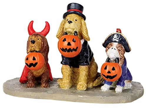 Lemax - Trick or Dog Treats