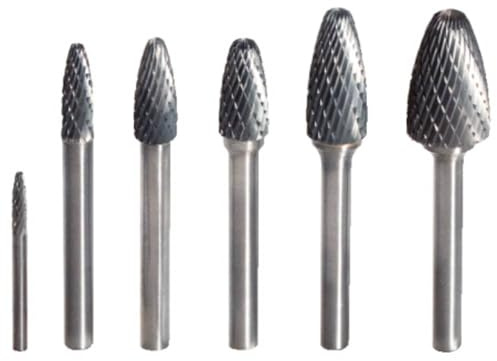 KS Tools 515.3261 HM Rundbogen-Frässtift Form F, 3mm