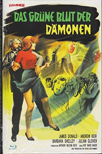 Das grüne Blut der Dämonen - Hammer Edition [Blu-ray] [Import allemand]