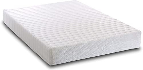 Visco Therapy 5FT King Memory Foam 5-Zone Mattress – Medium-Firm Orthopaedic Comfort, 2.5cm Adaptive Foam Layer, Motion-Free Silent Sleep, OEKO-TEX® Cover, UK Made & CertiPUR Certified