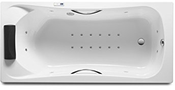 Roca A248046001 Becool-1900 x 900 Hm Total baignoire-Blanc-Acrylique-hydromassante Be Cool
