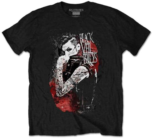 Rock Off Officially Licensed Products Men's Inferno T-Shirt