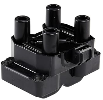 HELLA 5DA 193 175-351 Ignition Coil - 12V - 3-pin connector