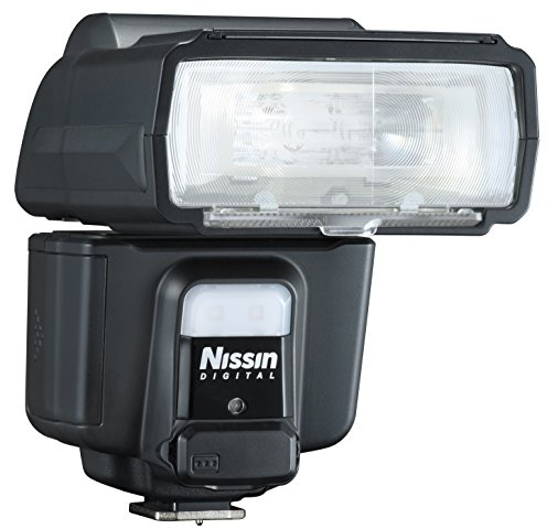Nissin i60A Flashgun for Nikon Camera, Black