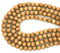 CarpenterC 200 Stücke 8mm Wunderschöne Natürliche Runde Polierte Rosenholz Lose Perlen für Schmuck Machen DIY Handgefertigte Handwerk