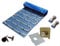Warmwasser Fußbodenheizung Duo 7,5m² Paket Regelbox RTL