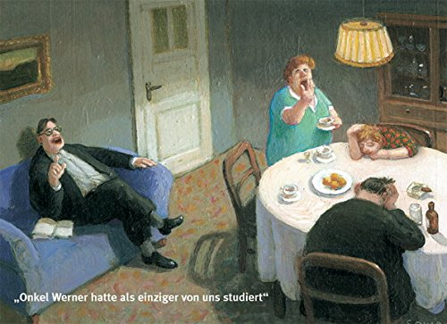 Inkognito Postkarte A6 • 5346 ''Das Gespräch Künstler: Michael Sowa • Satire