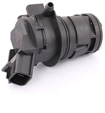 TOPRAN Waschwasserpumpe Pumpenart Monopumpe elektrisch für TOYOTA AURIS (NRE15, ZZE15, ADE15, ZRE15, NDE15) für MAZDA 5 (CR19)