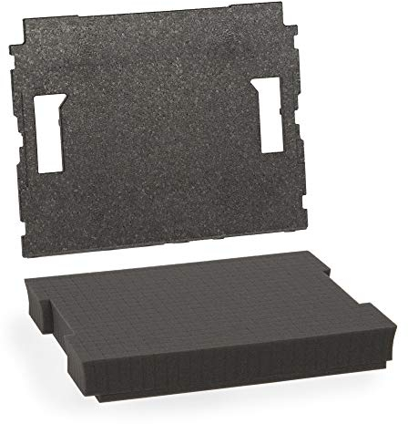 L-BOXX Sortimo Rasterschaumstoff mit Deckelpolster für L-Boxx 102