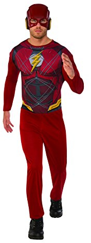 Bristol Novelty Marvel – Flash Costume for Men, Size XL Adult (Rubie's 820961-XL)