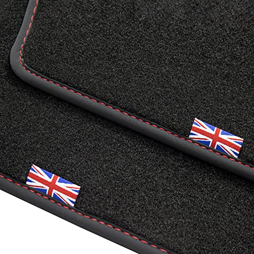 tuning-art BEJ308 Exclusive Fußmatten Union Jack passend für Range Rover Sport 1 I 2005-2010