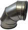 Bogen 90° NW 315mm mit Lippendichtung