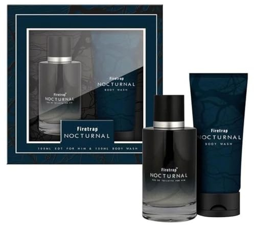 Fire Trap Firetrap 75ml EDT, 100ml Showergel for Him - Tin Set FT4055