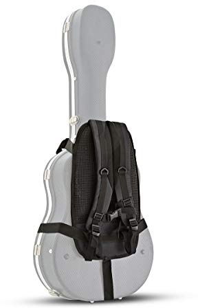 Gear4Music Tragegurte für Gitarrenkoffer