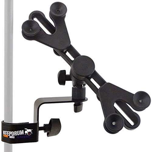 Keepdrum variable Soporte de PC Tablet IPAD Soporte con pinza Multi 7 – 14 pulgadas
