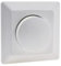 MILOS dimmer per lampade LED bianco opaco, con cornice