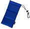 SAFACUS Thermo Handyhülle Tasche Universal Daunen Pouch Handysocke Weihnachten Geschenke für Smartphones Handy Winter Handyhülle für iPhone 15 14 13Plus X, Samsung Galaxy (Blue)