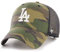 '47 Brand Trucker Cap - Branson Los Angeles Dodgers Wood camo