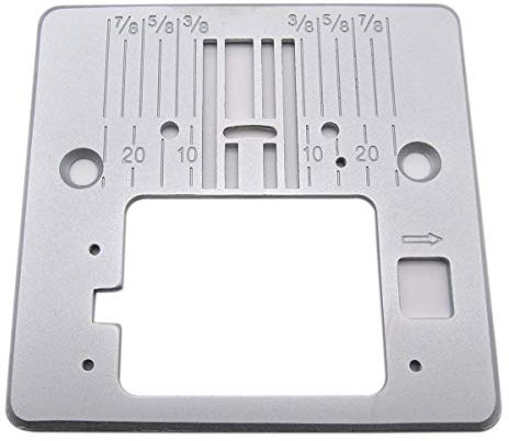 ckpsms Marke - 1 Stück #416472401 Nadelplatte kompatibel mit Singer 4411 4423 5523 5532 Heavy Duty, 5554 85SCH