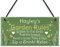 RED OCEAN PERSONALISED Garden Signs Garden Rules Plaque Any Name Summer House Plaque Shed Sign Gift