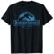 Jurassic World Blue Dinosaur Scale Logo T-Shirt