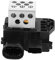 Resistencia del ventilador, resistencia del relé del ventilador del radiador SmartSense para C4 / Picasso/Berlingo 9673999980