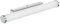 ledscom.de LED Spiegelleuchte LESI, Bad-Lampe, 39.6cm, chrom glänzend, 12,7 W, 1241lm, weiß, Led, Bad, Lampe, Badezimmer, Spiegelleuchte, Spiegelschrank, Wand, Beleuchtung, Wandleuchte, Licht