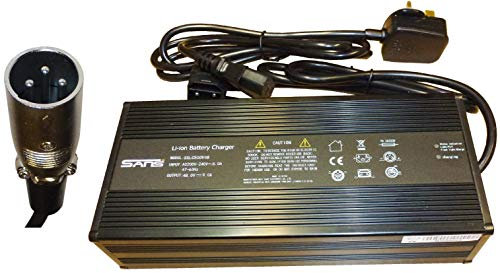 Intelligent Lithium Battery Charger, 48V 54.6V 9A, For Electric Bikes, Scooters and More! SSLC500V48 (XLR 3 Pin)