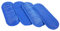 4 X 48 Hour Extra Cool Reusable Ice Packs by HEALUA- for Use in HEALUA Diabetic Organizer Portable Medical Travel Cooler Case
