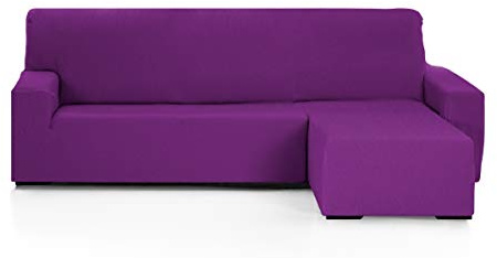 Martina Home - Emilia - Elastischer Chaiselongue-Bezug - Kurzer rechter Arm (Vorderansicht) - Kardinal