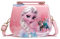 Fancyland Elsa Mädchen Taschen Frozen 2 Eiskönigin Kinder Umhängetasche mit Anna und ELSA 2 Spielzeug Handtasche (Pink)