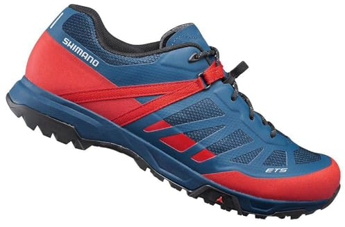 Shimano Unisex Zapatillas MTB Et500 Sneaker, rot, 39 EU