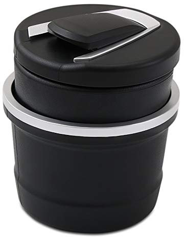 WJBABJ Aschenbecher Auto Auto-LKW-Zigarettenrauch Auto-Aschenbecher for FIAT 500 500x FIAT Grande Punto Ducato Punto FIAT Panda