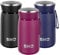 SHO Food Flask - Vacuum Insulated, Double Walled Stainless Steel Food Flask & Food Container - 10 Hours Hot & 20 Hours Cold - 530ml 800ml - BPA Free (Very Berry, 800ml)