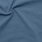 STOFFKONTOR Baumwoll Stretch Jersey Stoff - Öko-Tex Standard - Meterware, Tauben-Blau - zum Nähen von Kleidern, Röcken, Shirts uvm.