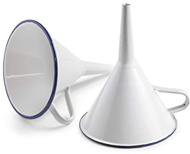 Ibili - 905713 - entonnoir Blanc