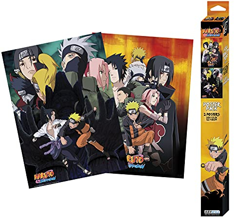 ABYstyle - Naruto Shippuden Set 2 Chibi Posters