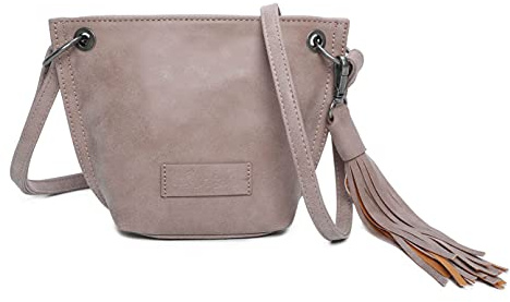Fritzi aus Preussen Umhängetasche Vintage Fritzi32 Crossbody Taupy beige